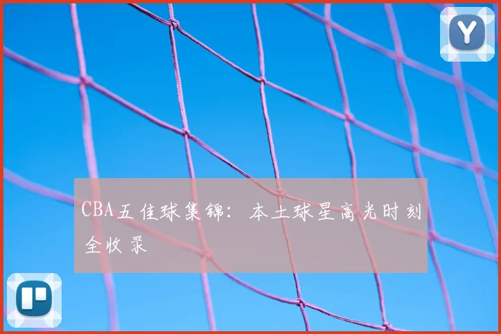 CBA五佳球集锦：本土球星高光时刻全收录